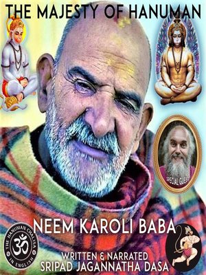 cover image of The Majesty of Hanuman Neem Karoli Baba